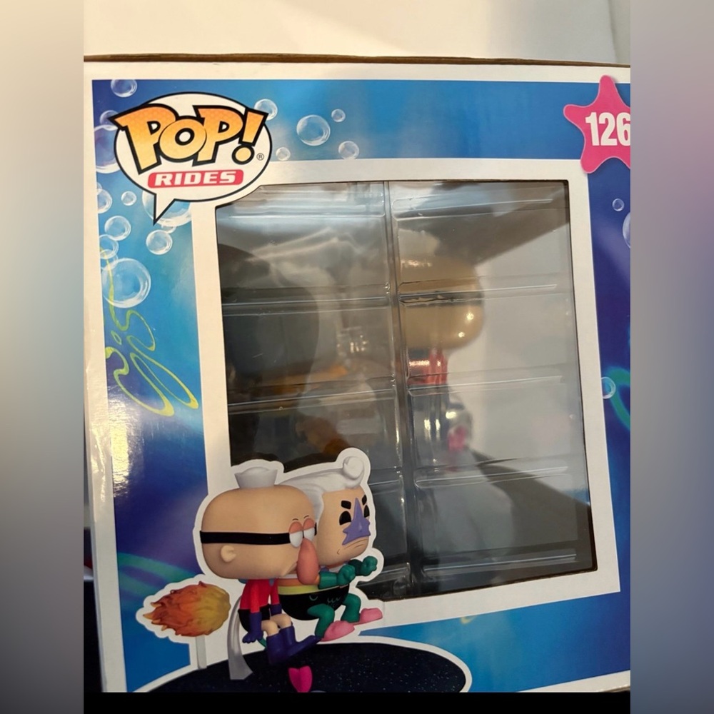 Funko Pop Deluxe Ride #126 SpongeBob SquarePants Brand New - Picture 7 of 7